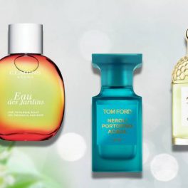 10 perfumes frescos para dias quentes