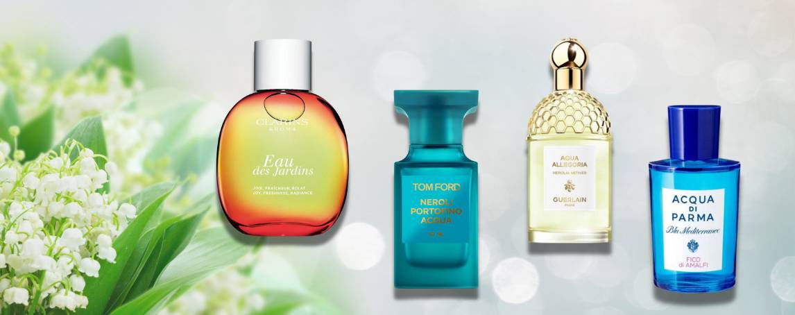 10 perfumes frescos para dias quentes