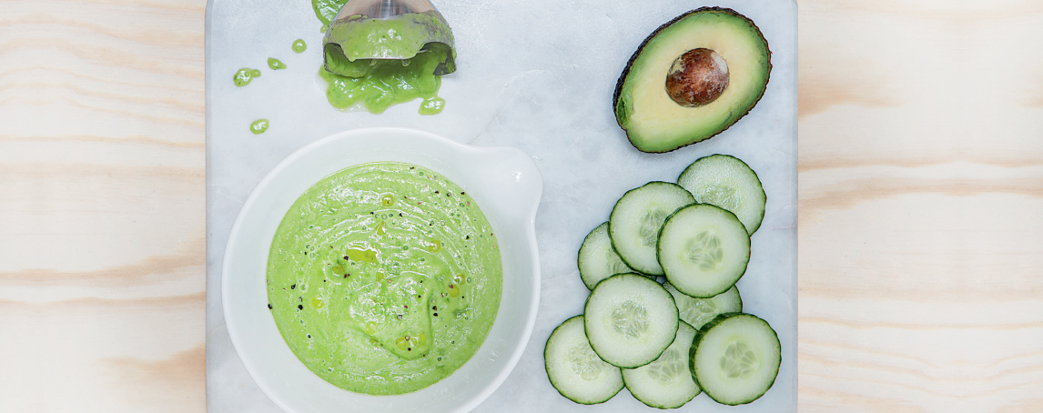 Gaspacho verde: uma deliciosa receita com inúmeros benefícios