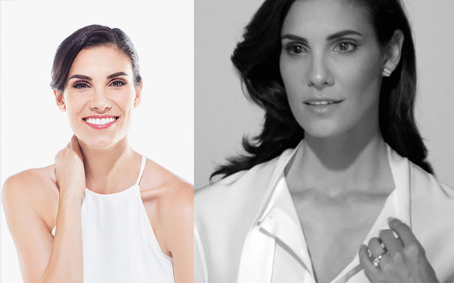 Daniela Ruah é a embaixadora de uma marca de cosmética nacional