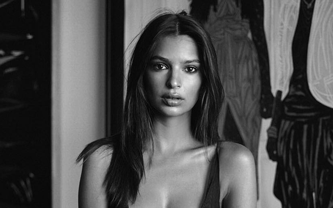 Emily Ratajkowski: a atriz é a nova embaixadora Kérastase