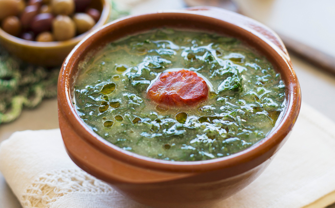 Caldo verde: a sopa deliciosa que vai bem a qualquer hora