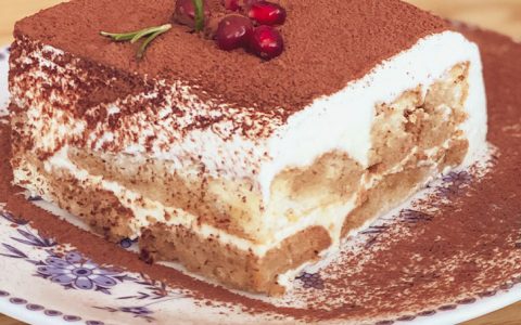 O tiramisu verdadeiramente italiano (e super energético)