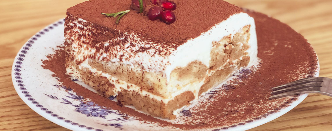 O tiramisu verdadeiramente italiano (e super energético)