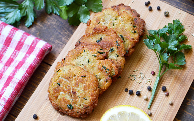 As pataniscas de bacalhau da avó estão de volta