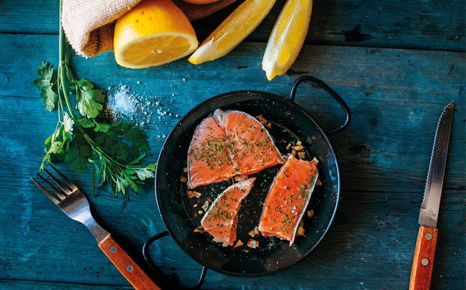 Sabia que comer peixes gordos pode tratar a depressão?