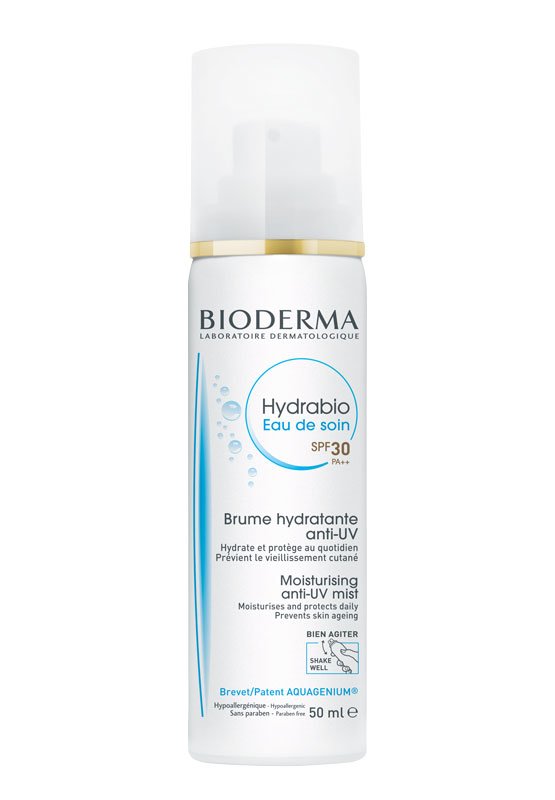 Hydrabio Eau de Soin FPS 30 Bioderma