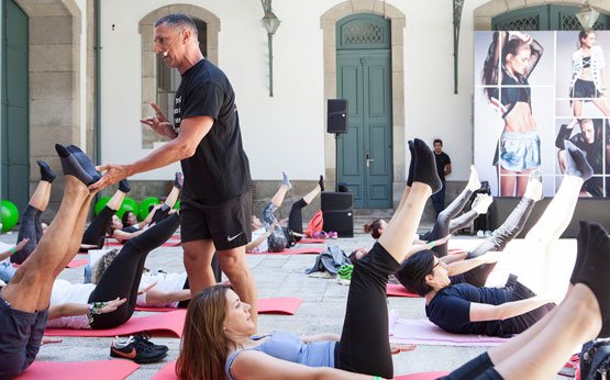 aula de pilates António Craveiro