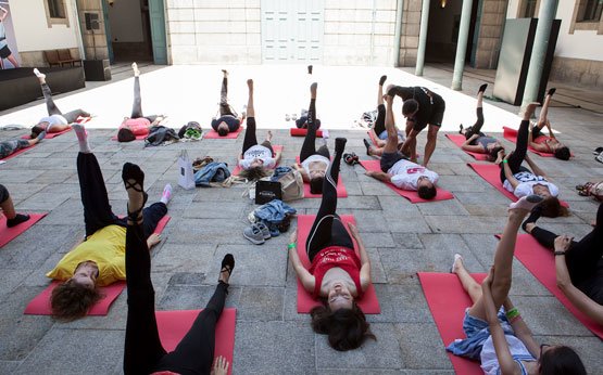 aula de pilates António Craveiro