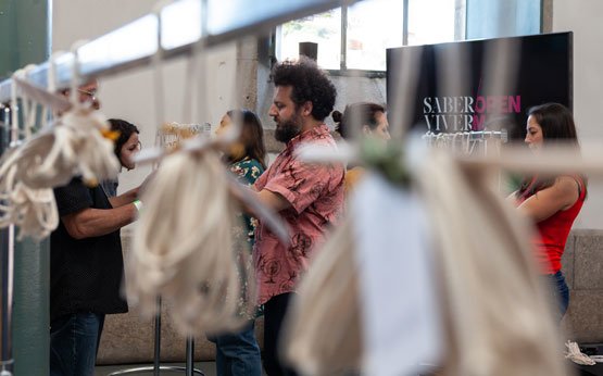 workshop de macramé com Vasco Águas