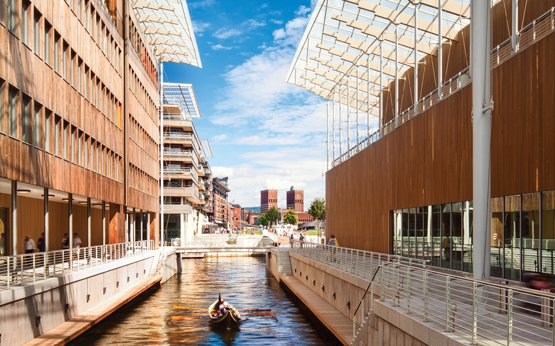 Museu Astrup Fearnley, em oslo