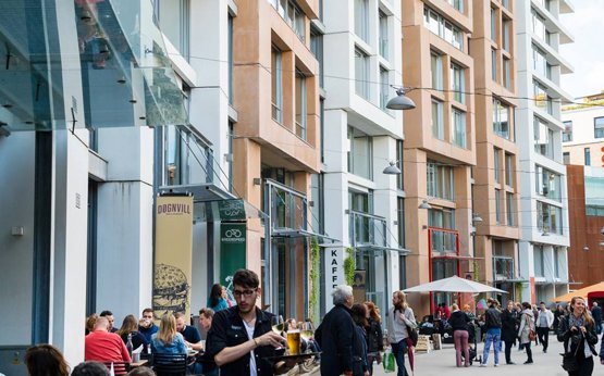 hotel urbano scandic vulkan, em oslo