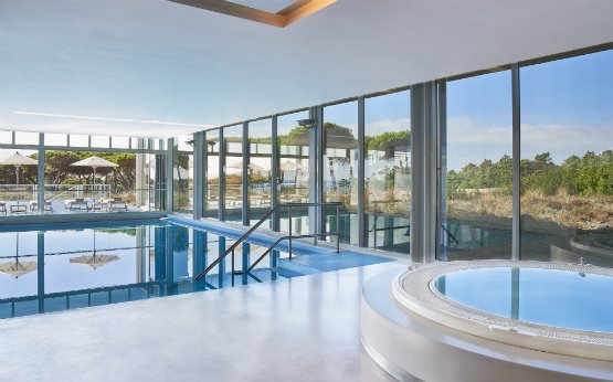 piscina interior aquecida the spa, The Oitavos, Cascais