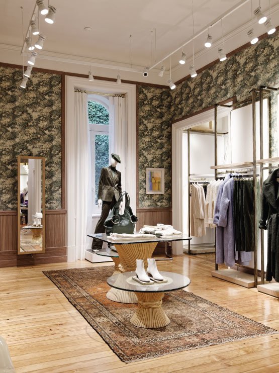 flasgship store massimo dutti sala flores