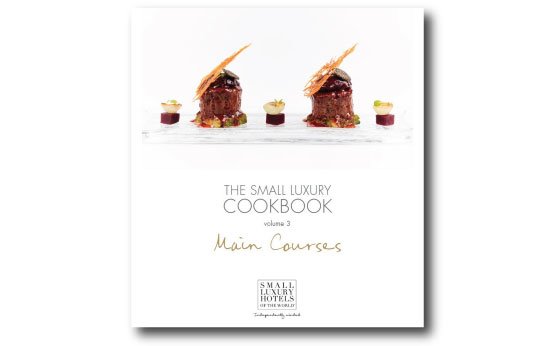 livro "the small luxury cookbook