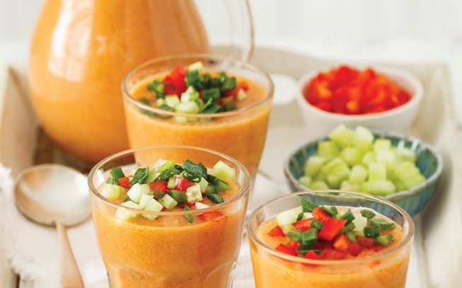 Gaspacho: a sopa fria que apetece nos dias quentes