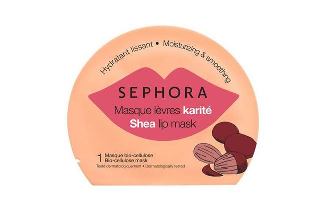 manteiga de karite máscara de lábios sephora