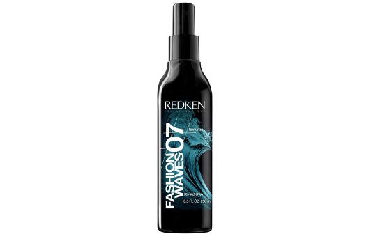 cabelo efeito praia spray redken fashion