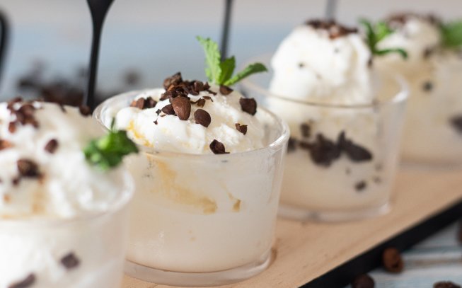 Gelado de café sem açúcar para nos refrescarmos sem culpa