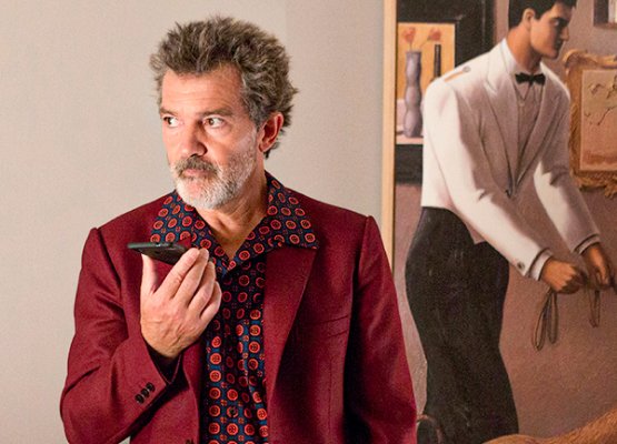 filme Dor e Glória, o Pedro Almodóvar