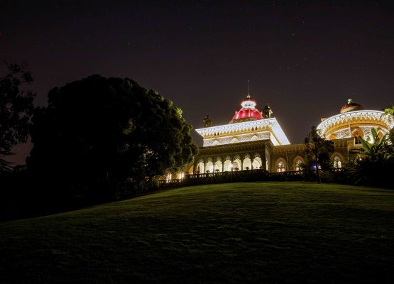 palacio monserrate