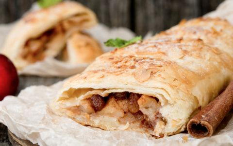 Torta de maçã e canela, uma deliciosa receita para fazer em família