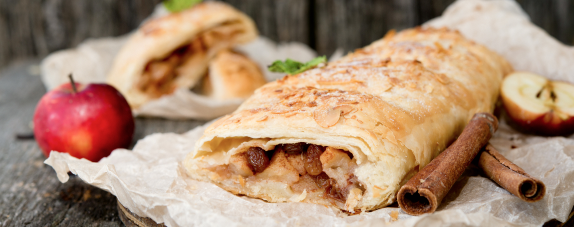 Torta de maçã e canela, uma deliciosa receita para fazer em família