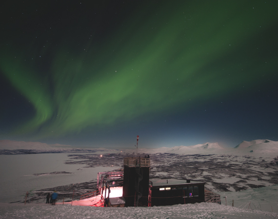 aurora boreal