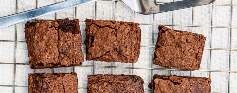 brownies de chocolate