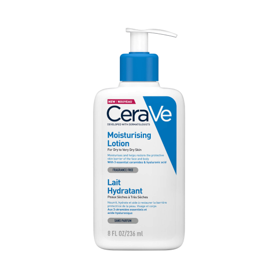 loção hidratante cerave