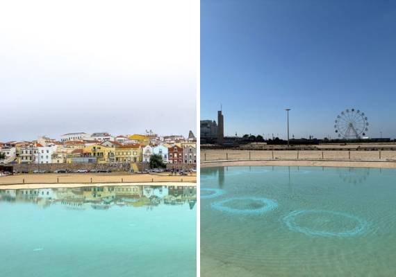 Piscinas de água salgada aquecida da Figueira da Foz