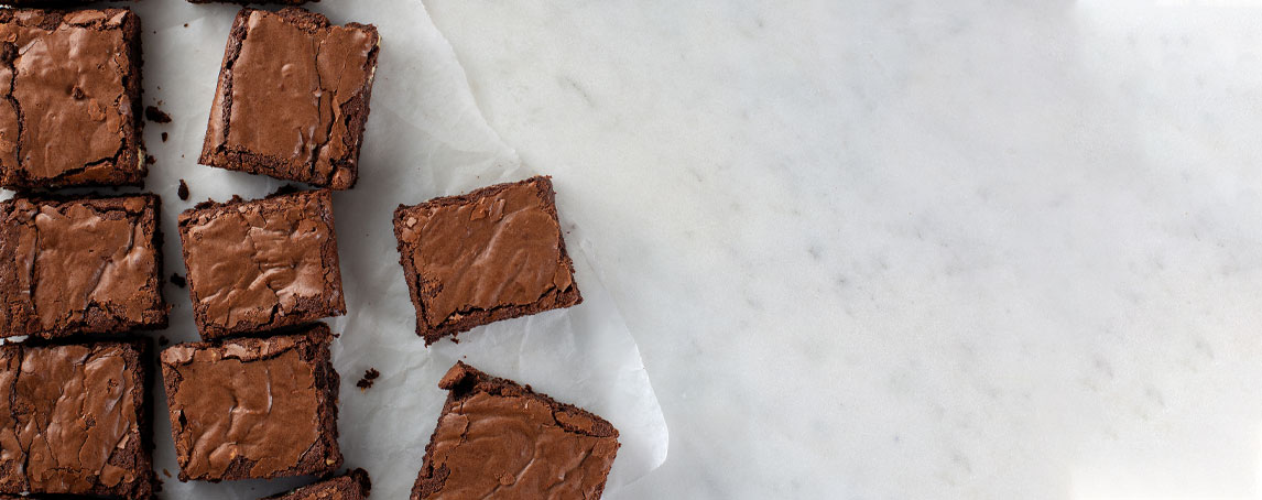 Brownies de chocolate, uma receita rápida, fácil e deliciosa