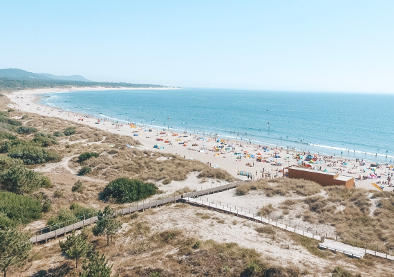 Praia do Cabedelo - Viana do Castelo