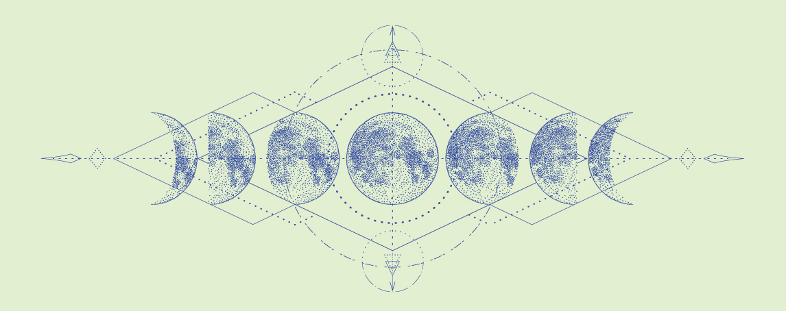 Como viver alinhada com as diferentes fases da lua