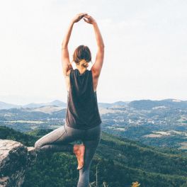 Crónica. Sinta-se realizada através do yoga