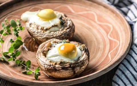 Cogumelos no forno: uma receita prática e que fica pronta em alguns minutos