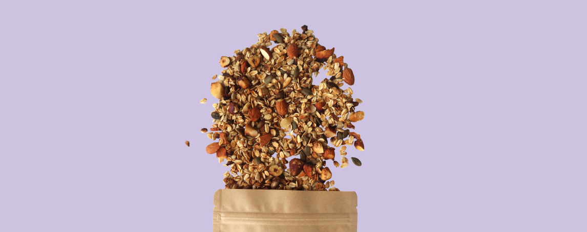 9 granolas saudáveis para ter sempre em casa