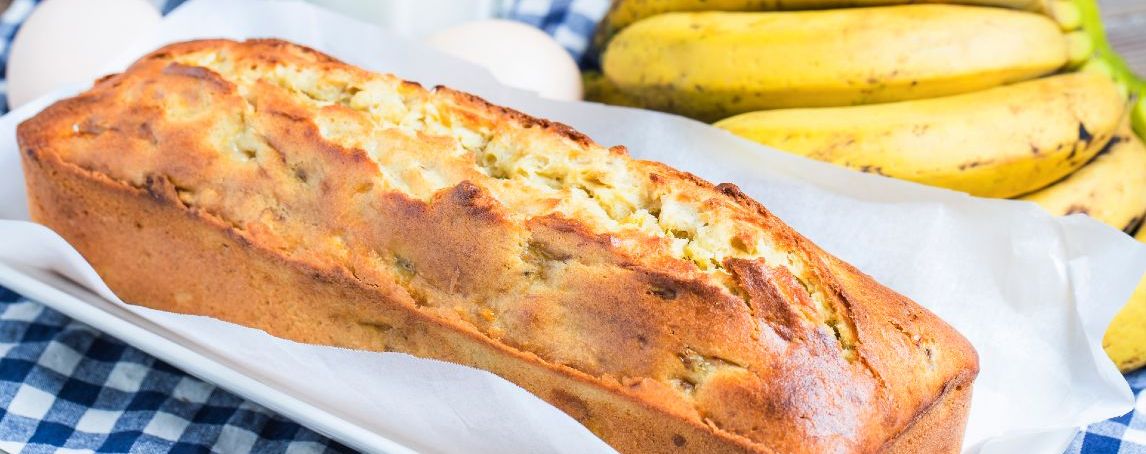 Banana bread: uma receita simples para um lanche delicioso