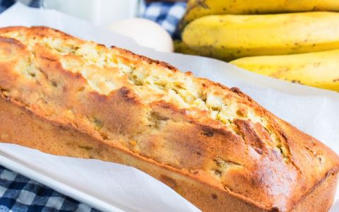 Banana bread: uma receita simples para um lanche delicioso