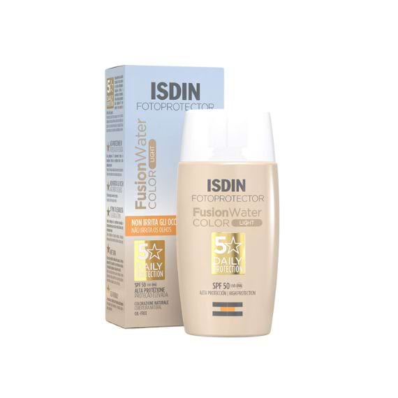 fotoprotetor ISDIN Fusion Water Color Light SPF 50