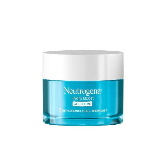 pele-glow Gel Creme Hydro Boost da Neutrogena com ácido hialurtónico