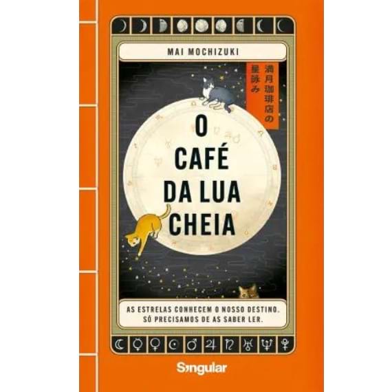 livro o café da lua cheia