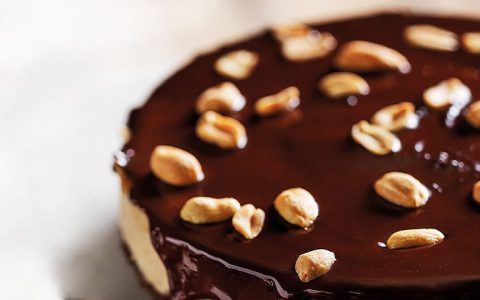 Tarte de mousse de amendoim, uma sobremesa gulosa e saudável