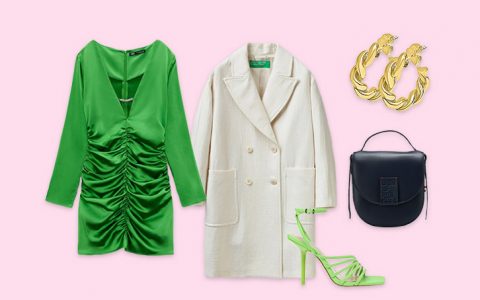 5 looks para 5 dias: os vestidos drapeados são uma das apostas para a primavera