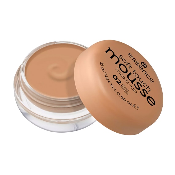 Base em mousse Soft Touch