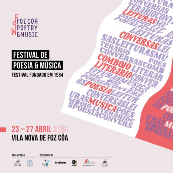 25 de abril Festival de Poesia e Música de Foz Côa