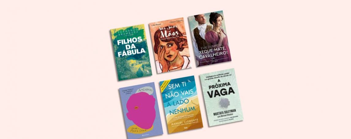 Book Club: os livros que a redação quer ler em maio