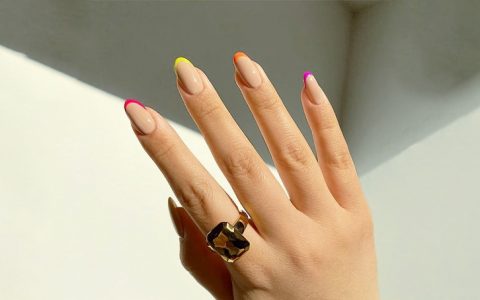 16 provas de que a manicure francesa não tem de ser básica