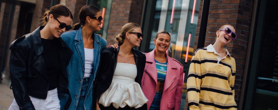 Os melhores looks de street style na Semana de Moda de Copenhaga