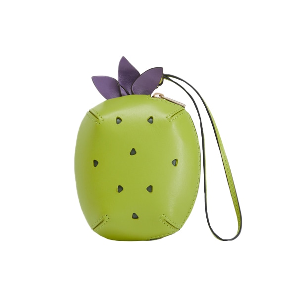 porta-moedas furla verde fruta